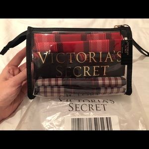 Victoria’s Secret Travel + Makeup bags